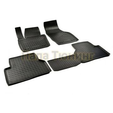 Коврики в салон Norplast полиуретан чёрные для Audi Q3 2011-2018 Коврики в салон Norplast полиуретан чёрные для Audi Q3 2011-2018