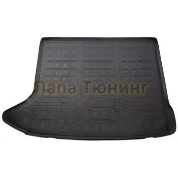 Коврик в багажник Norplast полиуретан чёрный для Audi Q3 2011-2018 Коврик в багажник Norplast полиуретан чёрный для Audi Q3 2011-2018
