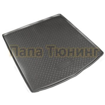 Коврик в багажник Norplast полиуретан на седан для Audi A4 2001-2007