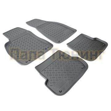 Коврики в салон Norplast полиуретан для Audi A4 2001-2007