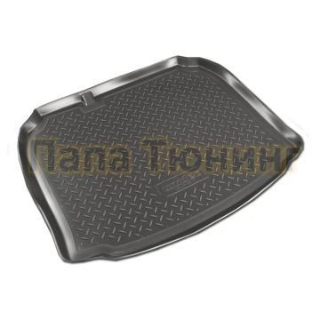 Коврик в багажник Norplast полиуретан чёрный для Audi A3 2008-2012