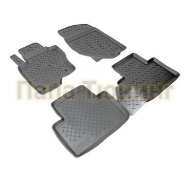Коврики в салон Norplast полиуретан чёрные для Infiniti FX35/37/50/QX70 2008-2017 Коврики в салон Norplast полиуретан чёрные для Infiniti FX35/37/50/QX70 2008-2017