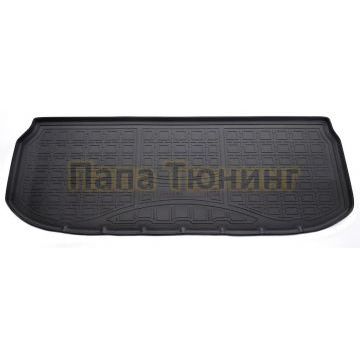 Коврик в багажник Norplast полиуретан чёрный короткий для Infiniti JX35/QX60 2012- Коврик в багажник Norplast полиуретан чёрный короткий для Infiniti JX35/QX60 2012-