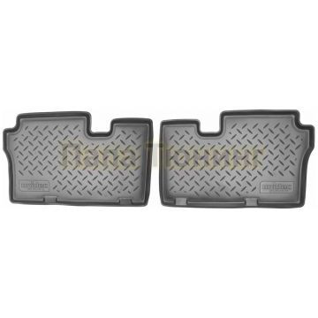 Коврики в салон Norplast полиуретан чёрные 3 ряд для Hyundai ix55 2009-2013 Коврики в салон Norplast полиуретан чёрные 3 ряд для Hyundai ix55 2009-2013