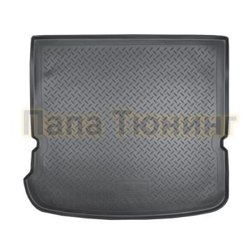 Коврик в багажник Norplast полиуретан чёрный для Hyundai ix55 2009-2013 Коврик в багажник Norplast полиуретан чёрный для Hyundai ix55 2009-2013