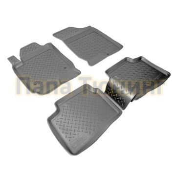 Коврики в салон Norplast полиуретан чёрные для Hyundai i30/Kia Ceed 2007-2012