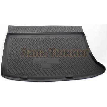 Коврик в багажник Norplast полиуретан чёрный на хетчбек для Hyundai i30 2007-2012