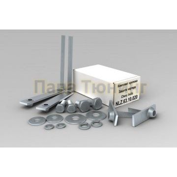 Защита картера Autofamily для 1,3 бензин МКПП для Chery IndiS 2011-2015