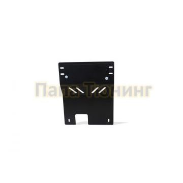 Защита радиатора Autofamily для 1,3 бензин МКПП для BAW Tonic 2010-