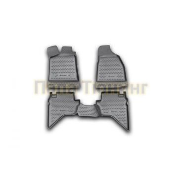 Коврики в салон Autofamily полиуретан 4 шт. для Mazda BT-50 2008-2011