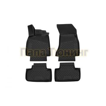 Коврики 3D в салон полиуретан 4 штуки Autofamily для Audi Q5 2016- Коврики 3D в салон полиуретан 4 штуки Autofamily для Audi Q5 2016-