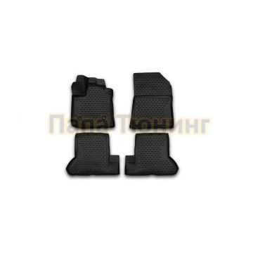 Коврики 3D в салон полиуретан 4 штуки Element для Renault Dokker 2012- Коврики 3D в салон полиуретан 4 штуки Element для Renault Dokker 2012-