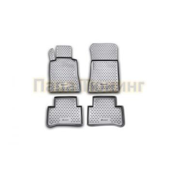 Коврики в салон полиуретан 4 штуки Element для Mercedes-Benz CLS-Class W219 2004-2011