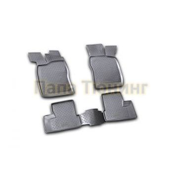 Коврики в салон полиуретан 4 штуки Autofamily для Daewoo Nexia 1995-2008 Коврики в салон полиуретан 4 штуки Autofamily для Daewoo Nexia 1995-2008