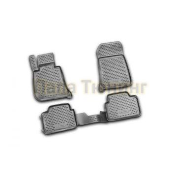 Коврики в салон полиуретан 4 штуки Autofamily для BMW 3 E91 2005-2012 Коврики в салон полиуретан 4 штуки Autofamily для BMW 3 E91 2005-2012