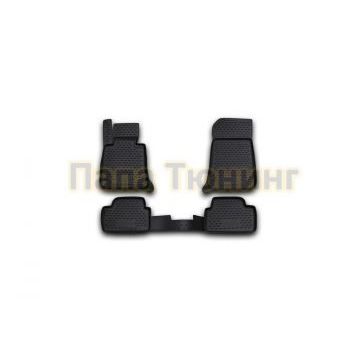 Коврики в салон полиуретан 4 штуки Autofamily для BMW 1 2004-2011 Коврики в салон полиуретан 4 штуки Autofamily для BMW 1 2004-2011