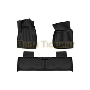 Коврики 3D в салон Limited полиуретан 3 штуки Autofamily для УАЗ 3163 Патриот 2005-2014 Коврики 3D в салон Limited полиуретан 3 штуки Autofamily для УАЗ 3163 Патриот 2005-2014