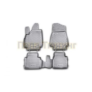 Коврики в салон полиуретан 4 штуки Autofamily для Нива ВАЗ 2121 2009- Коврики в салон полиуретан 4 штуки Autofamily для Нива ВАЗ 2121 2009-