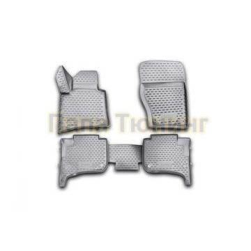 Коврики 3D в салон полиуретан 4 штуки Autofamily для Volkswagen Touareg 2010-2017 Коврики 3D в салон полиуретан 4 штуки Autofamily для Volkswagen Touareg 2010-2017