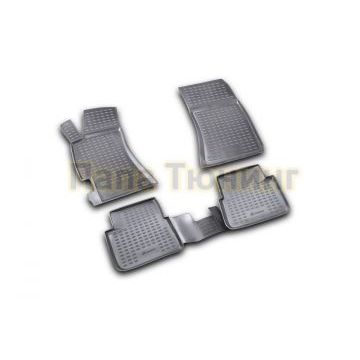 Коврики в салон полиуретан 4 штуки Autofamily для Subaru Impreza 2007-2011 Коврики в салон полиуретан 4 штуки Autofamily для Subaru Impreza 2007-2011