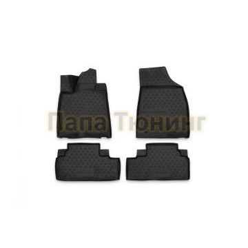 Коврики 3D в салон полиуретан 4 штуки Autofamily для Lexus RX-270/350 2009-2012 Коврики 3D в салон полиуретан 4 штуки Autofamily для Lexus RX-270/350 2009-2012