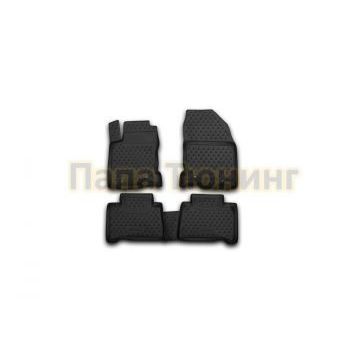Коврики в салон полиуретан 4 штуки Autofamily для Lexus NX 2014- Коврики в салон полиуретан 4 штуки Autofamily для Lexus NX 2014-