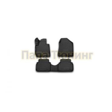 Коврики 3D в салон полиуретан 4 штуки Autofamily для Hyundai ix35 2010-2015 Коврики 3D в салон полиуретан 4 штуки Autofamily для Hyundai ix35 2010-2015