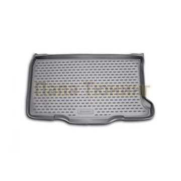 Коврик в багажник полиуретан Autofamily для FIAT 500 2007-