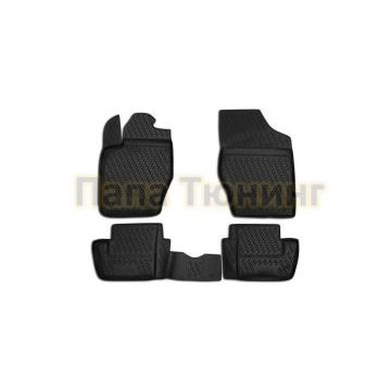 Коврик в багажник полиуретан Autofamily для FAW Besturn B50 2012-2016