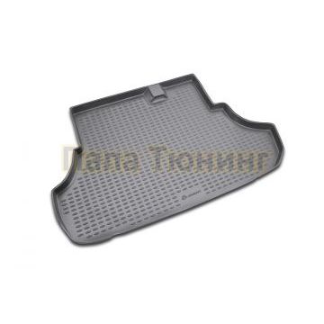 Коврик в багажник полиуретан на седан Autofamily для Mitsubishi Lancer X 2007-2010