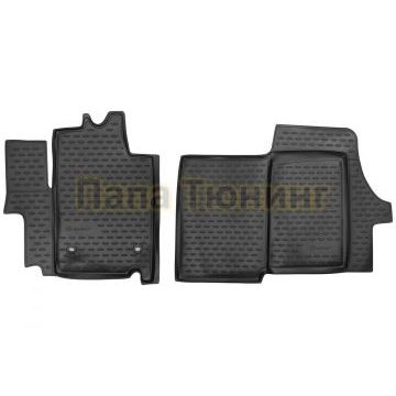 Коврики в салон полиуретан 2 штуки Autofamily для FIAT Ducato 2012- Коврики в салон полиуретан 2 штуки Autofamily для FIAT Ducato 2012-