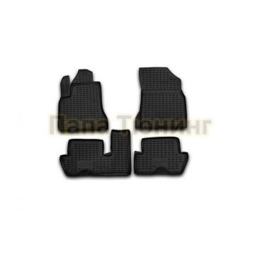 Коврики в салон полиуретан 4 штуки Autofamily для Citroen C4 Picasso 2007- Коврики в салон полиуретан 4 штуки Autofamily для Citroen C4 Picasso 2007-