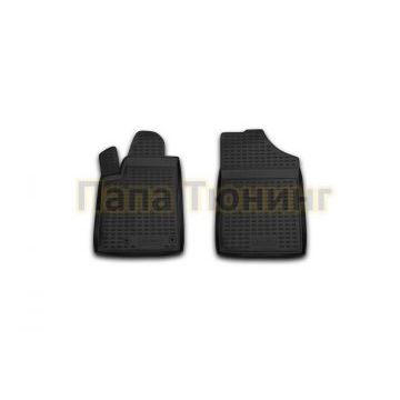 Коврики в салон полиуретан 2 штуки Autofamily для Citroen Berlingo 2008- Коврики в салон полиуретан 2 штуки Autofamily для Citroen Berlingo 2008-
