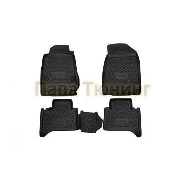Коврики в салон полиуретан 4 штуки Autofamily для Chevrolet TrailBlazer 2013-2016