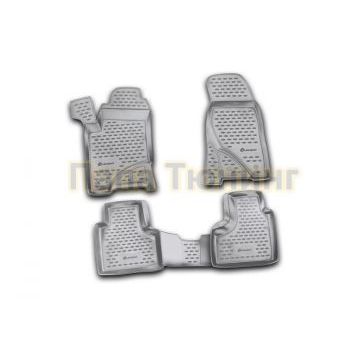Коврики в салон полиуретан 4 штук Autofamily для Chevrolet Niva 2009-