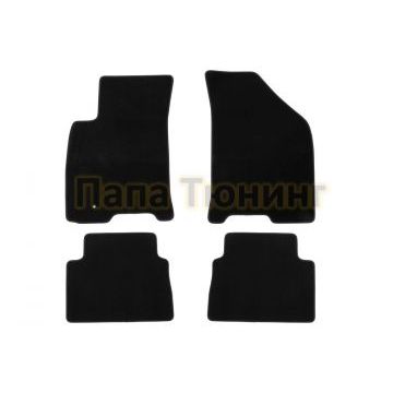 Коврики в салон Klever Econom 4 штуки для Chevrolet Lacetti 2005-2013 Коврики в салон Klever Econom 4 штуки для Chevrolet Lacetti 2005-2013
