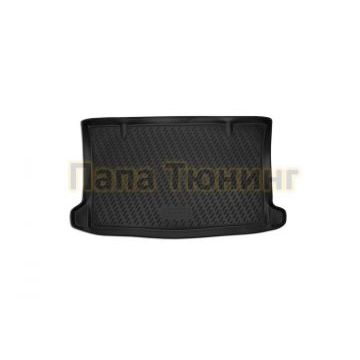 Коврик в багажник полиуретан на хетчбек Autofamily для Chevrolet Aveo 2003-2012 Коврик в багажник полиуретан на хетчбек Autofamily для Chevrolet Aveo 2003-2012