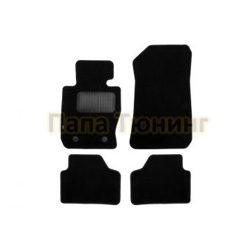Коврики в салон Klever Standard 4 штуки на внедорожник с АКПП для BMW X1 E84 2009-2015