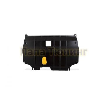 Защита картера NLZ для 1,4/1,6 бензин МКПП/АКПП для Volkswagen Polo 2015-