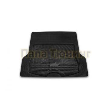 Коврик в багажник универсальный полиуретан серый Element для Для всех марок Коврик в багажник универсальный полиуретан серый Element для Для всех марок