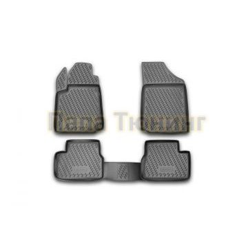 Коврики в салон полиуретан 4 штуки Autofamily для Citroen C3 MK1 2002-2009 Коврики в салон полиуретан 4 штуки Autofamily для Citroen C3 MK1 2002-2009