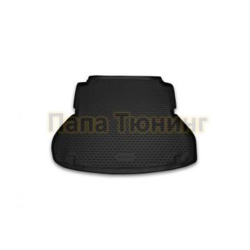 Коврик в багажник полиуретан на седан Autofamily для Hyundai Elantra 2019-