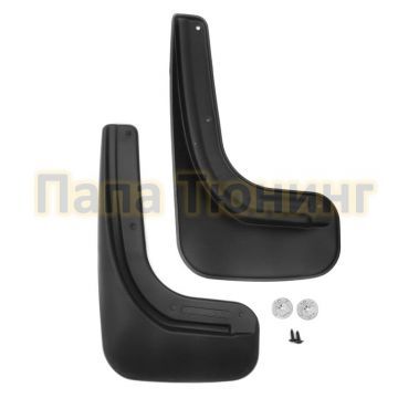 Брызговики задние Frosch на хетчбек 2 шт. для Skoda Superb 3Т4 2013-2015 Брызговики задние Frosch на хетчбек 2 шт. для Skoda Superb 3Т4 2013-2015