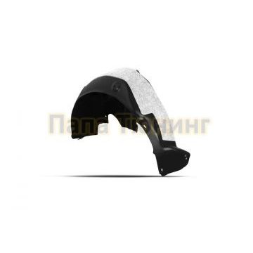 Подкрылок с шумоизоляцией задний левый на седан Autofamily для Volkswagen Polo 2015- Подкрылок с шумоизоляцией задний левый на седан Autofamily для Volkswagen Polo 2015-