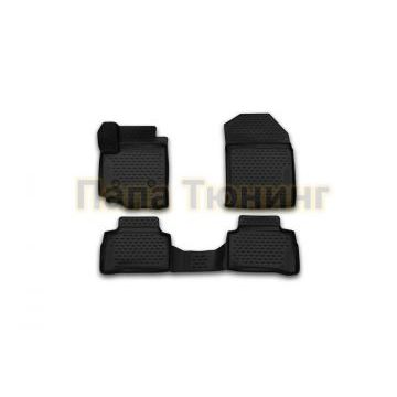 Коврики 3D в салон полиуретан 4 штуки Autofamily для Suzuki Vitara 2015- Коврики 3D в салон полиуретан 4 штуки Autofamily для Suzuki Vitara 2015-