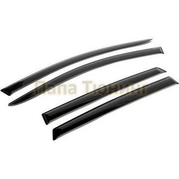 Дефлекторы окон, 4 шт. AutoFlex для Kia Rio SD 2011-2017