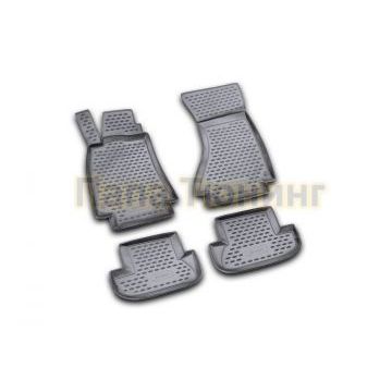 Коврики в салон полиуретан 4 штуки Autofamily для Audi A5 2007-2016 Коврики в салон полиуретан 4 штуки Autofamily для Audi A5 2007-2016