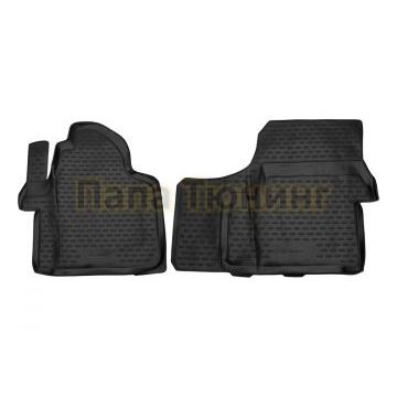Коврики в салон полиуретан 2 штуки Autofamily для Mercedes-Benz Sprinter 2006- Коврики в салон полиуретан 2 штуки Autofamily для Mercedes-Benz Sprinter 2006-