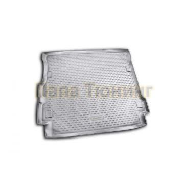 Коврик в багажник полиуретан длинный Autofamily для Land Rover Discovery 4 2009-2016 Коврик в багажник полиуретан длинный Autofamily для Land Rover Discovery 4 2009-2016