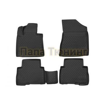 Коврики 3D в салон полиуретан 4 штуки Autofamily для Kia Sorento 2012-2020 Коврики 3D в салон полиуретан 4 штуки Autofamily для Kia Sorento 2012-2020